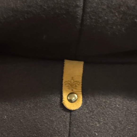 Mackage Steffy Navy Blue Wool Coat with Toggle and Detachable Hood - Picture 8 of 11